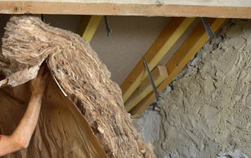 Wylde pitched roof insulation costs